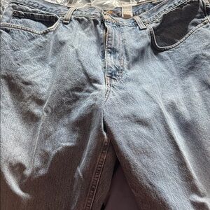 Vintage Eddie Bauer Light Blue Relaxed Jeans